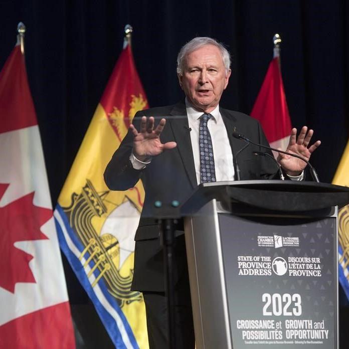 New Brunswick adopts Ottawa's carbon pricing plan, but premier isn't happy about it